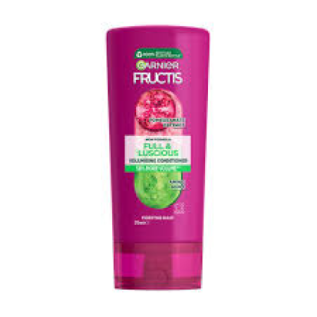 GARNIER FRUCTIS CONDITIONER FULL& PLUSH 384ML